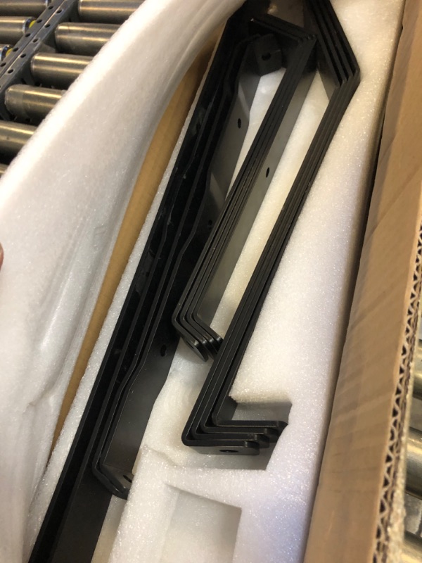 Photo 1 of *Wheels and bolts are missing, selling for parts* Quantfire Large Big Green Egg Nest, Grill Stand for Big Green Egg Accessories, Rolling Nest with Heavy Duty Locking Caster Wheels Powder Coated Steel for BGE Smoker Kamado Joe Accessories