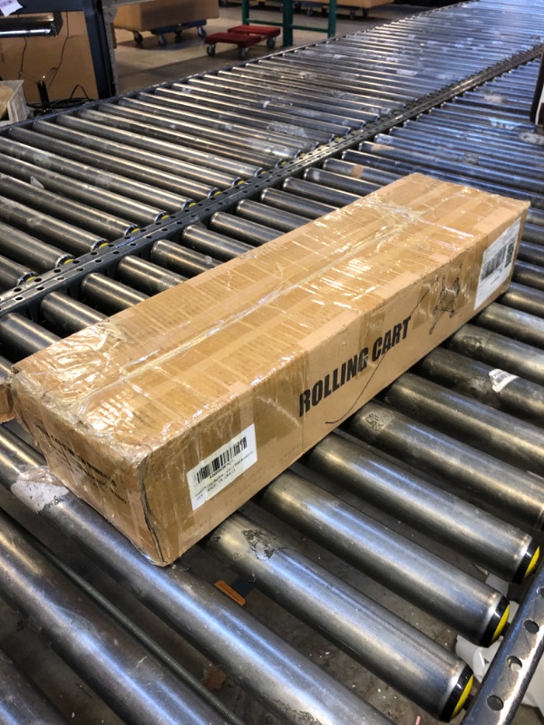 Photo 1 of *Wheels and bolts are missing, selling for parts* Quantfire Large Big Green Egg Nest, Grill Stand for Big Green Egg Accessories, Rolling Nest with Heavy Duty Locking Caster Wheels Powder Coated Steel for BGE Smoker Kamado Joe Accessories