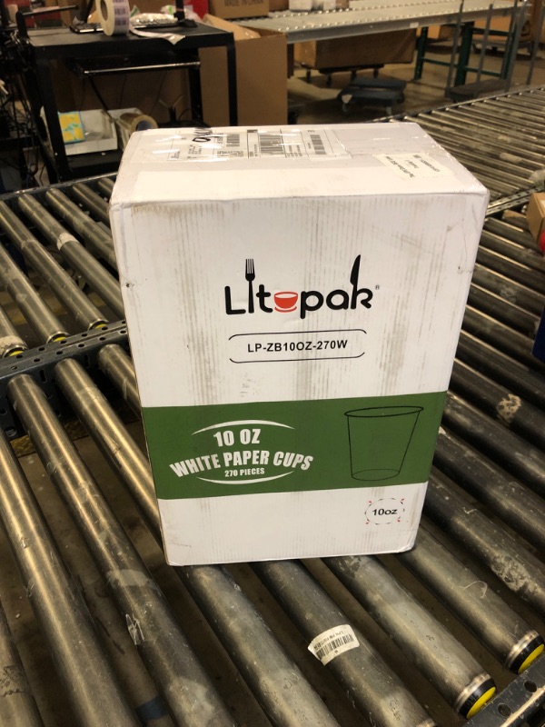 Photo 1 of 100-pack 5x7 Inches White Kraft Paper Bags for Bakery Cookies Treats Snacks Sandwiches Popcorn Small Gift bag