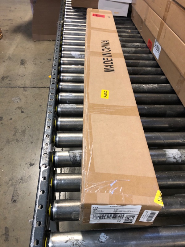 Photo 1 of **Missing several pieces---PARTIAL SET--**Lunghaa 6-Frame Premade Accent Wall Molding Kit, Ready-to-Assemble Wainscoting Panels, Pre-Cut Chair Rail Moulding Trim for Home Décor