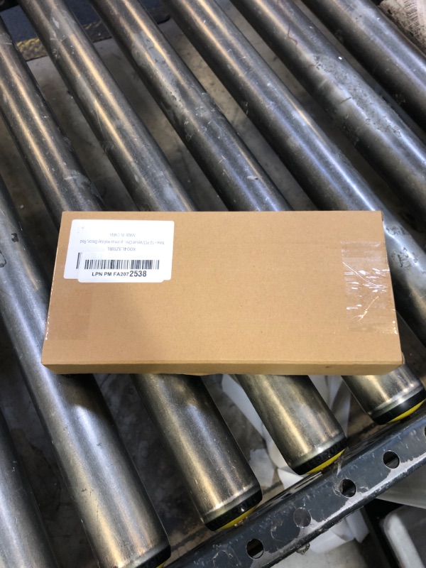 Photo 1 of 12 PCS Red Velvet Christmas Bows Ornaments Decorations, 10.2'' Vintage Long Velvet Bows Decor Ornaments for Christmas Tree Wreath Mantle Stair Gift Wrap, 0.98’’ W/5.11 * 10.23 inch