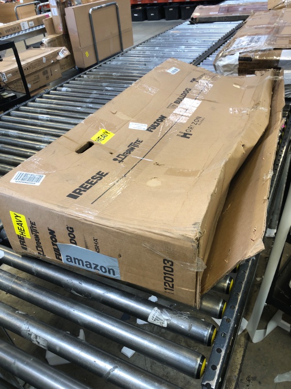 Photo 1 of Draw-Tite 76555 Class 3 Trailer Hitch, 2 Inch Square Receiver, Compatible with 2022-2025 Hyundai Santa Cruz.