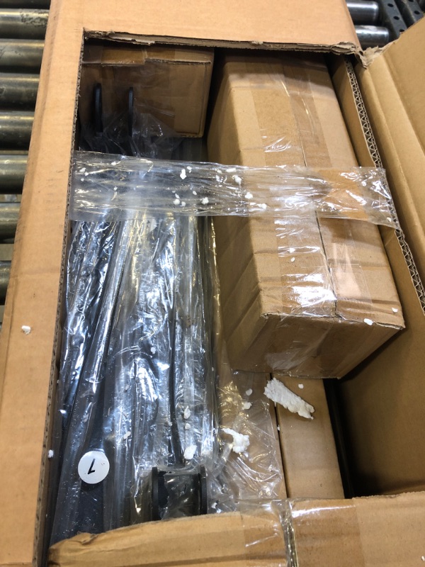 Photo 1 of GarveeLife Power Cage, Multi-Functional Power Racks for Home Gym with Cable Crossover System, 1600 LBS Weight Capacity Fitness Squat Rack for Strength Workout with More Training Attachment, Red