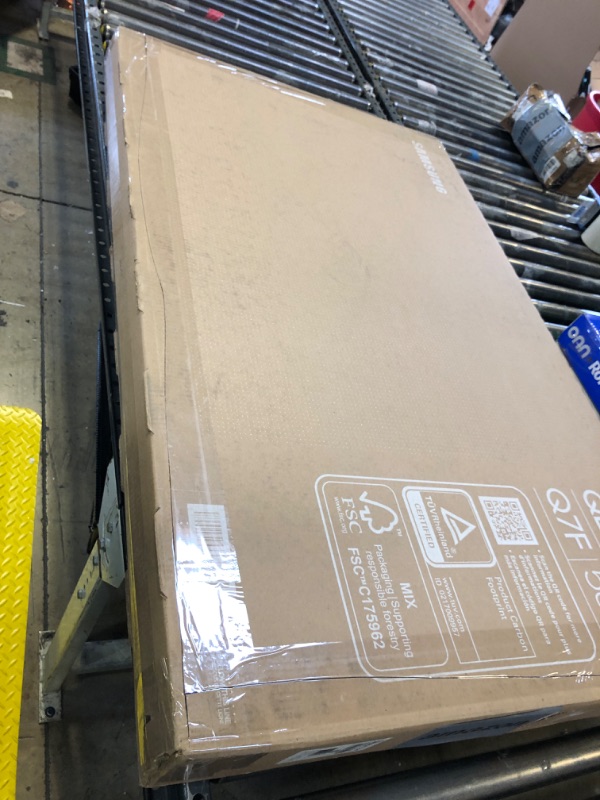 Photo 1 of Samsung 50-Inch Class QLED Q7F Series Samsung Vision AI Smart TV (2025 Model, 50Q7F) Quantum HDR, Object Tracking Sound Lite, Q4 AI Gen1 Processor, 4K upscaling, Gaming Hub, Alexa Built-in