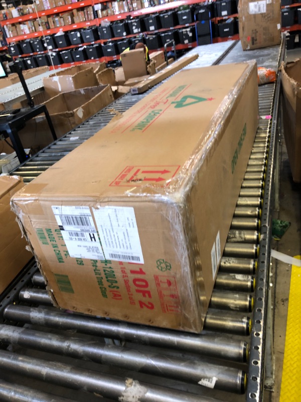 Photo 1 of DIFFERENT MODEL OF TREE, NOT ENTIRE SET PARTIAL SET ONLY************* National Tree Company 12 ft Pre-Lit Dunhill Fir Artificial Christmas Tree, 1,500 Clear Lights, 7,794 Tips, Includes Stand, Green