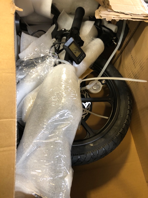 Photo 1 of ***SELLING FOR PARTS** Hiboy VE1 PRO Electric Scooter - 16" Pneumatic Tires - 31 Miles Long Range & 23Mph Folding Commuter Electric Scooter