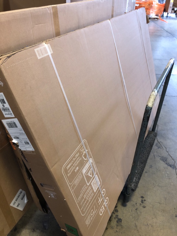 Photo 1 of *SEE CLERK NOTES* Samsung 75-Inch Class QLED Q7F Series Samsung Vision AI Smart TV (2025 Model, 75Q7F) Quantum HDR, Object Tracking Sound Lite, Q4 AI Gen1 Processor, 4K upscaling, Gaming Hub, Alexa Built-in