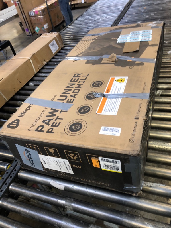 Photo 1 of Lifepro PawRunner Dog Treadmill for Small & Medium Dogs up to 130lbs, Indoor Running Machine for Fitness, Compact & Durable Pacer Treadmill for Health and Exercise