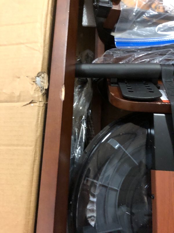 Photo 1 of Dripex Water Rowing Machines for Home Use, Foldable Row Machine with 400LBS Weight Capacity, Rower Machine with Dedicated LCD Monitor, Comfortable Seat, Bluetooth App Compatible for Home Gym Exercise