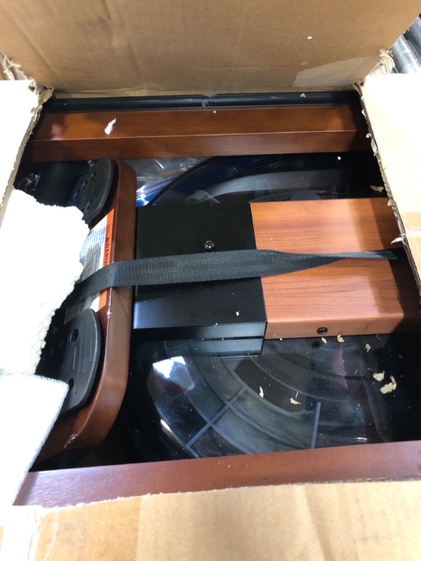 Photo 1 of Dripex Water Rowing Machines for Home Use, Foldable Row Machine with 400LBS Weight Capacity, Rower Machine with Dedicated LCD Monitor, Comfortable Seat, Bluetooth App Compatible for Home Gym Exercise