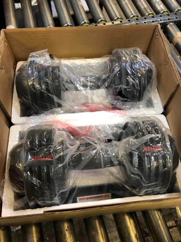 Photo 3 of Adjustable Dumbbell Set 22lbs pair adjustable dumbbell- Perfect for Strength Training and Fitness Workouts