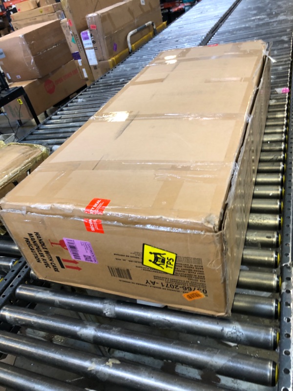 Photo 1 of Storkcraft California 6-Drawer Double Dresser (White with Driftwood) - GREENGUARD Gold Certified, Interlocking Drawer System, Dresser Drawer Organizer for Kids Bedroom