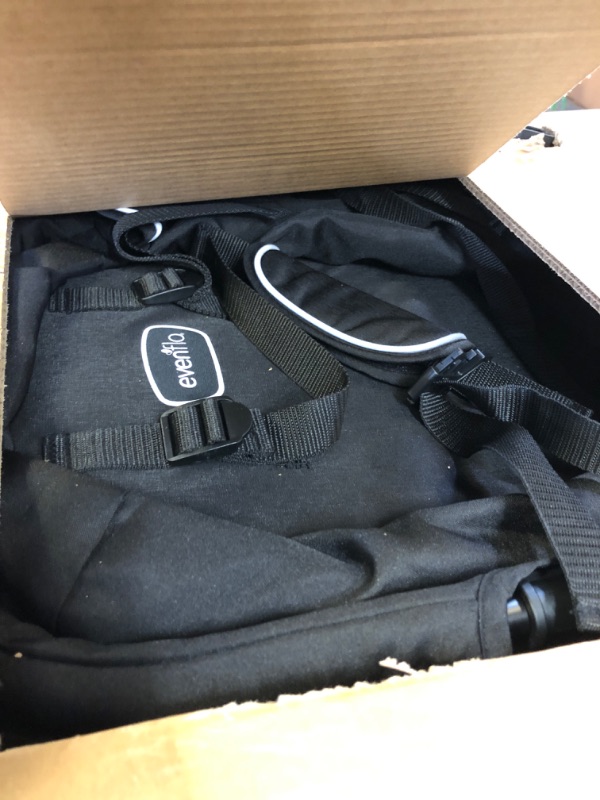 Photo 3 of Pivot Xpand Modular Travel System with LiteMax Infant Car Seat with Anti-Rebound Bar (Ayrshire Black)