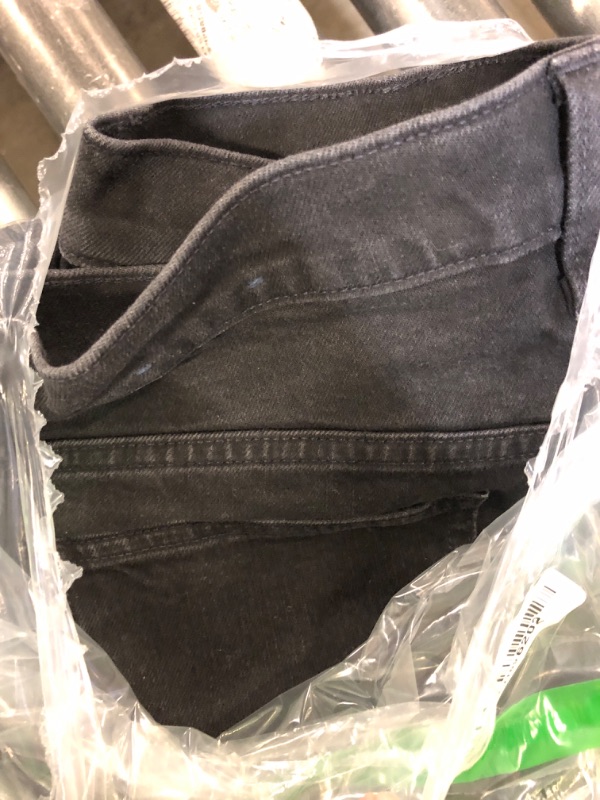 Photo 1 of (UNKNOWN DETAILS) Gap Denim Black Jeans 8/29R 90s Straight