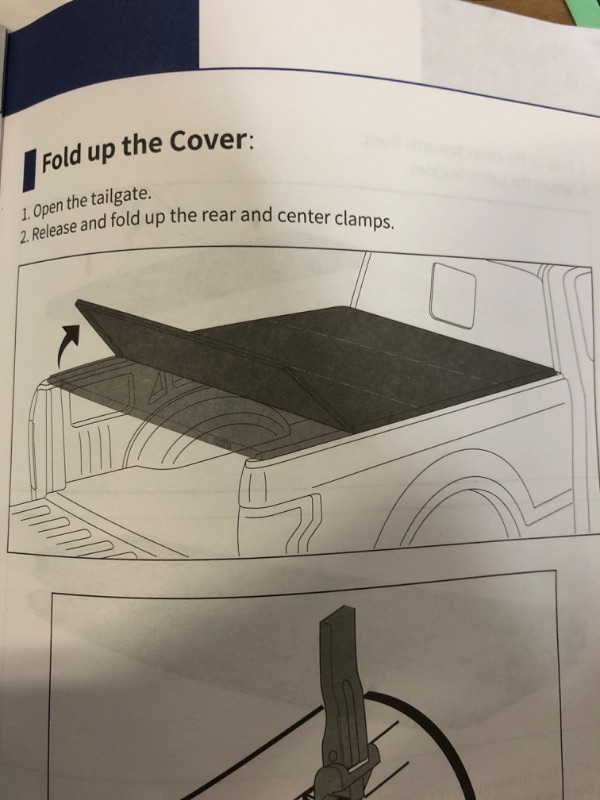 Photo 1 of (UNKNOWN DETAILS) Truck Back Cover