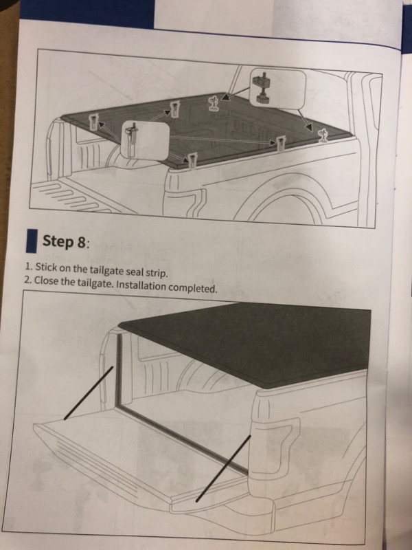 Photo 1 of (UNKNOWN DETAILS) Truck Back Cover