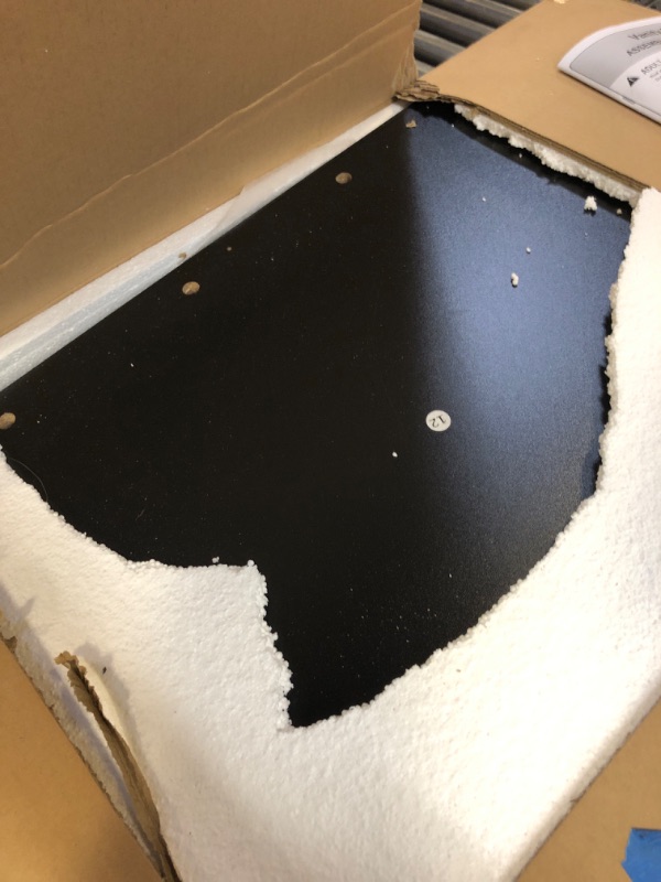 Photo 1 of (UNKNOWN DETAILS) Black Vanity Desk