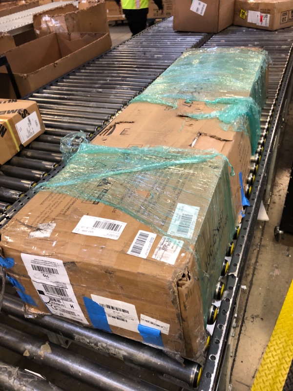 Photo 1 of (UNKNOWN DETAILS) Bed Frame with White Headboard