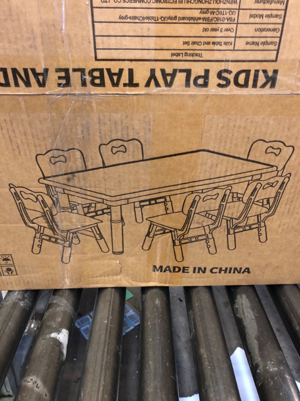 Photo 1 of (UNKNOWN DETAILS) Kids Play Table with Chairs