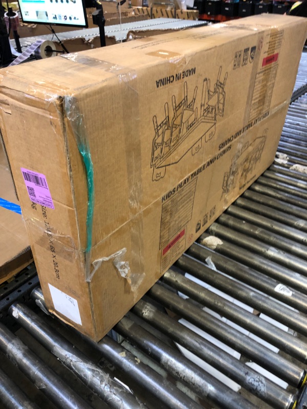 Photo 1 of (UNKNOWN DETAILS) Kids Play Table with Chairs