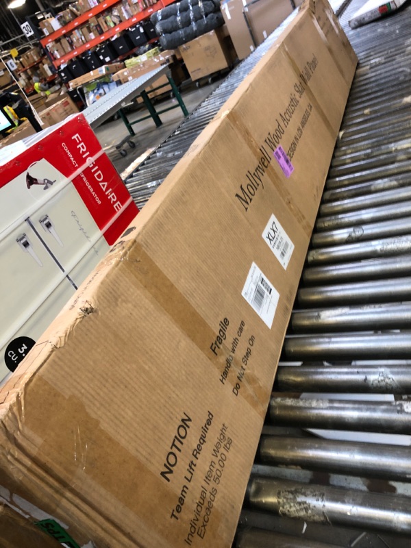 Photo 1 of (UNKNOWN DETAILS) Mollywell Wood Acoustic Slat Wall Panel