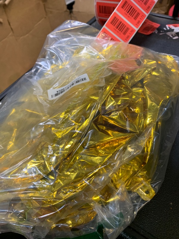 Photo 1 of 16 Inches Friendsgiving Foil Balloons Gold Foil Letter Balloon Fall Theme Party Thanksgiving Friends Party Outdoor Indoor Decor