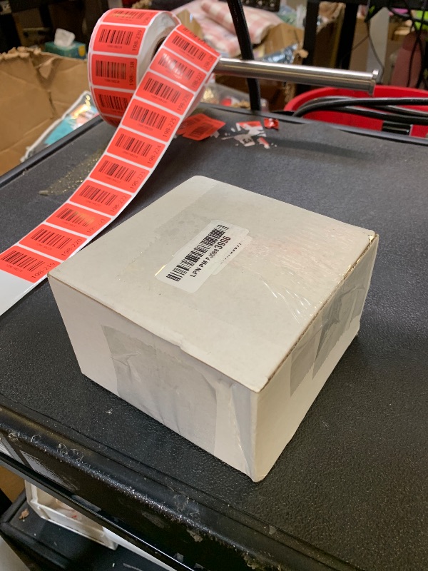 Photo 1 of 1 PC SHLPDFM RED High Output Ignition Coil 12V Ignition Systems E-Core Style coil 5000V Male HEI Connector Universal Fits for V8 Chevy, Ford, Olds, Pontiac, and Mopar