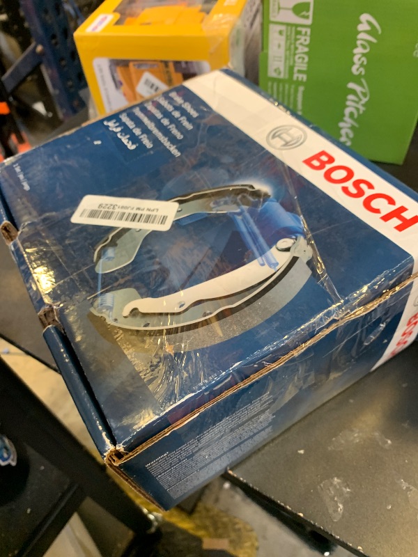 Photo 1 of **partial** BOSCH BE976H Blue Ceramic Disc Brake Pad Set With Hardware - Compatible With Select Lexus GX460, GX470; Toyota 4Runner, FJ Cruiser, Sequoia, Tacoma, Tundra; FRONT