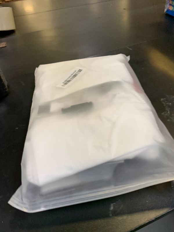 Photo 1 of 19 Pcs Replacement Kit for Q10 X5+ Robot Vacuum, 1 Main Brush, 4 HEPA Filter, 4 Mop Pads, 4 Side Brush, 4 Dust Bag, 1 Cleaning Brush and 1 Screwdriver