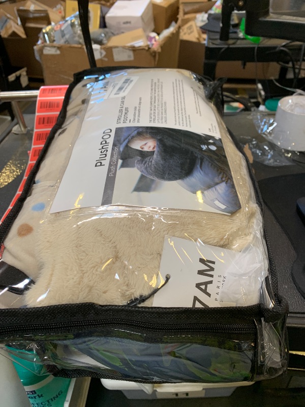 Photo 1 of 7AM Enfant Universal Stroller Footmuff - Water Repellent Winter Bunting Bag for Strollers & Car Seats, Soft Micro-Fleece & Plush Lined Stroller Footmuff for Baby Boy & Girl | PlushPOD