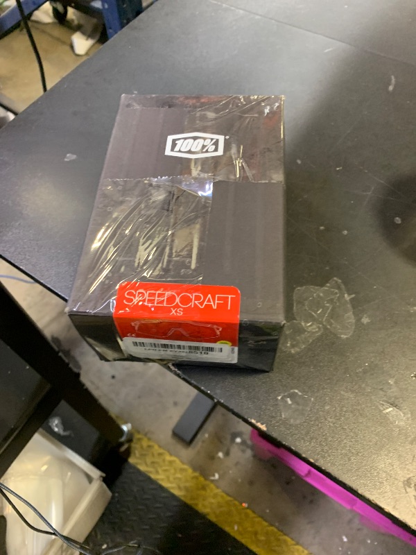 Photo 1 of 100% Speedcraft XS Sport Performance Cycling Sunglasses (Soft Tact Two Tone - HiPER Silver Mirror Lens)