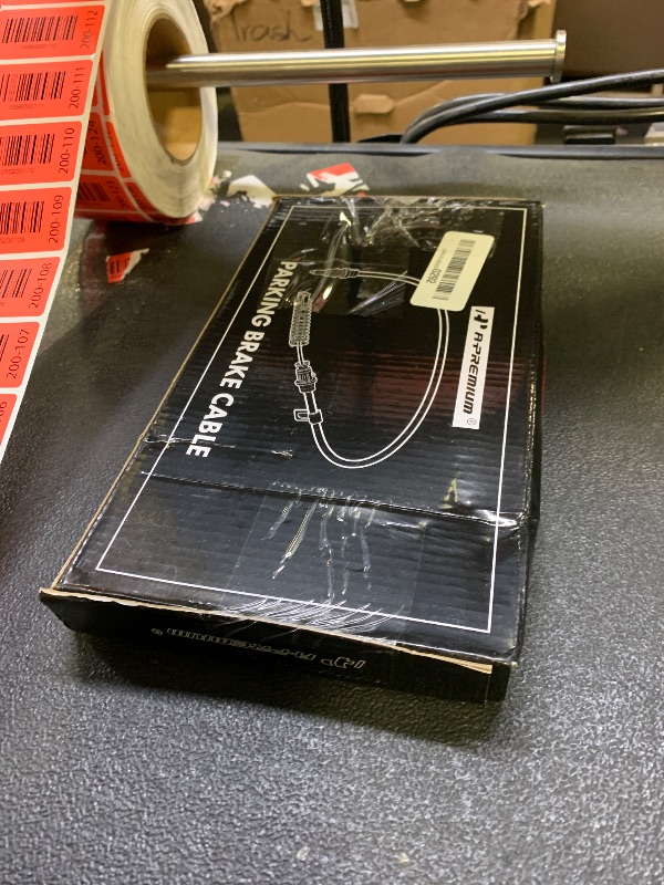 Photo 2 of A-Premium Intermediate Side Parking Brake Cable Assembly Compatible with GMC, Chevrolet and Cadillac Models: Yukon XL 1500/Suburban 1500 2000-2006, Avalanche 1500/Escalade EXT 2002-2006, Escalade ESV