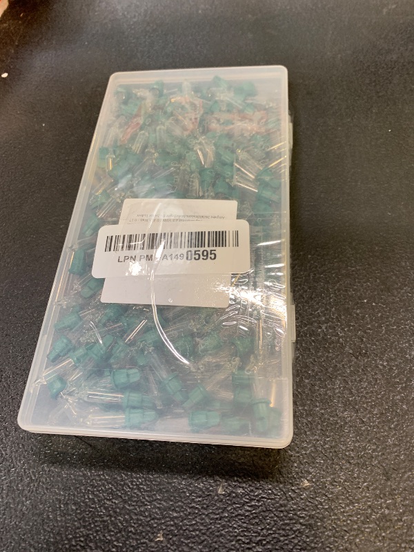 Photo 1 of 200pcs Christmas Replacement Bulbs, Christmas Mini Light Bulbs Replacement 2.5 Volts / 0.425 Watt / 0.17 Ampere Incandescent Mini Light Bulbs for Indoor Outdoor Decor