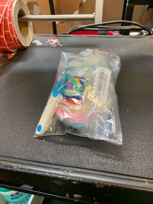 Photo 1 of 10 Ribbon Rolls and Scissors, for Food Packaging, Electronic Parts, Accessories