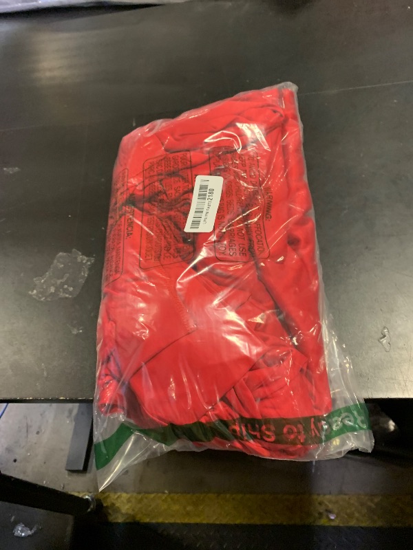 Photo 1 of 10x10ft Wrinkle Free Red Backdrop Curtains for Parties, 2 Panels 5x10ft Silky Polyester Photo Backdrop Drapes Back Drop Cloth for Wedding Birthday Photography Baby Shower Background Decor