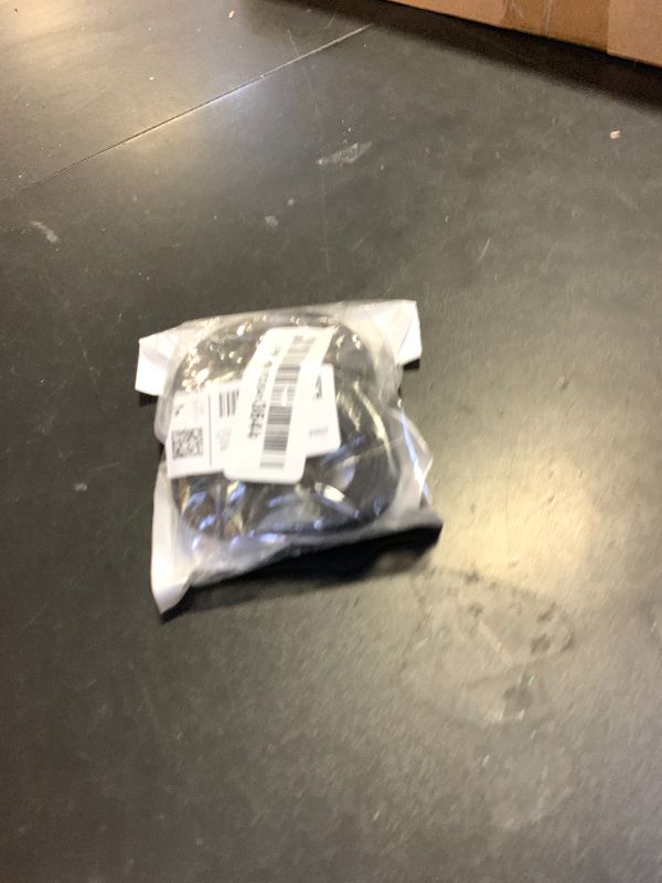 Photo 1 of 12 Pieces Rubber Bracelets, Solid Color Silicone Wristbands, Multi-Pack Blank Wristbands Bracelets for Events Rubber Bands Party (Black)