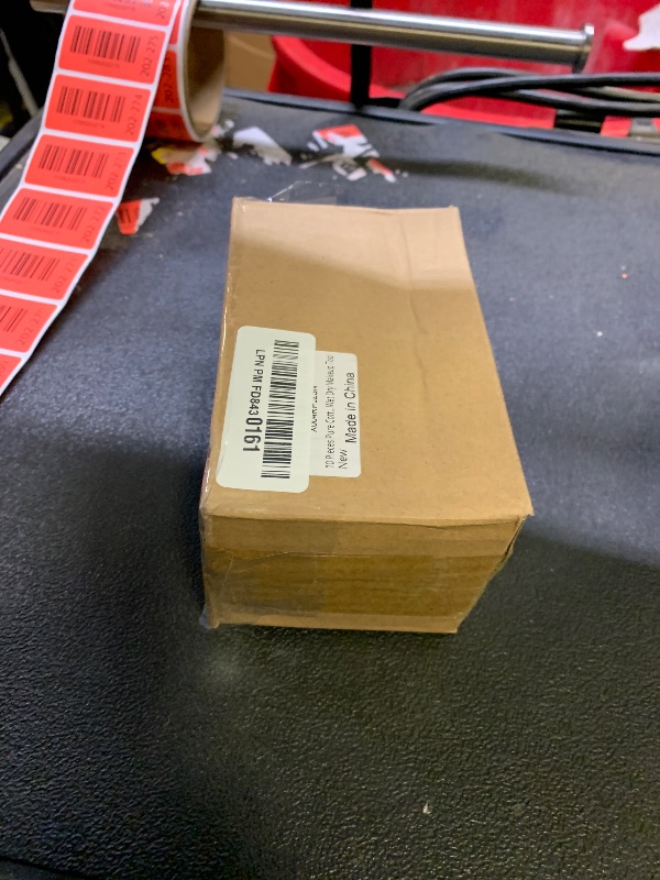 Photo 1 of 10 Pieces Pure Cotton Powder Puff, Makeup Puff for Powder Foundation, 3.15-inch Normal Size with Strap, Blending for Loose Powder Mineral Powder Body Powder Wet Dry Makeup Tool