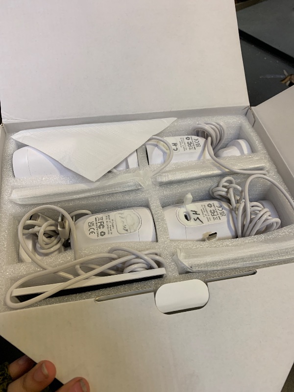 Photo 1 of INFIYA Security Cameras Wireless Outdoor-Solar&Battery Powered 2K 2.4G Cameras for Home Security, Instant Alert, AI Human Detection, Color Night Vision, 2-Way Talk, SD Storage, Work with Alexa, Z1 4P