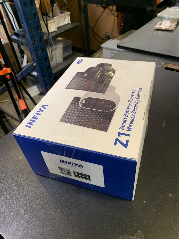 Photo 1 of INFIYA Security Cameras Wireless Outdoor-Solar&Battery Powered 2K 2.4G Cameras for Home Security, Instant Alert, AI Human Detection, Color Night Vision, 2-Way Talk, SD Storage, Work with Alexa, Z1 4P