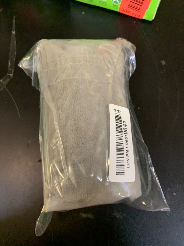 Photo 1 of RelaxCoo Heating pad Microwavable with Washable Cover 6 * 12" Microwave Moist Heat Pad for Neck Shoulder, Cramps, Back Pain Relief, Warm Compress Rice Bean Bag Hot Pack for Muscles, Joints, Lavender