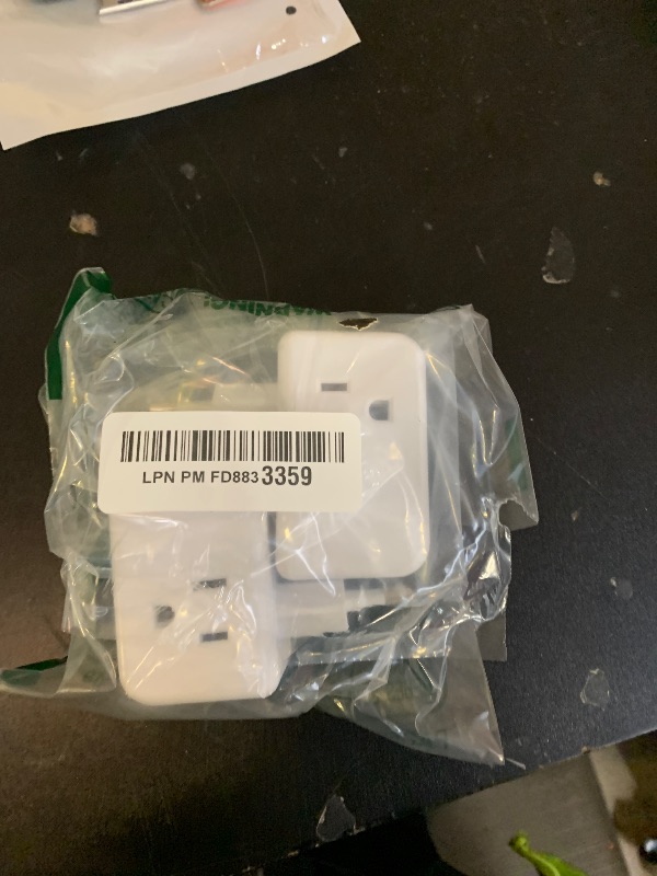 Photo 1 of 2 Pack European Travel Plug Adapter, International Power Plug Adapter with 3 Outlets 3 USB Charging Ports(1 USB C), Type C Plug Adapter Travel Essentials to Most Europe EU Spain Italy France Germany