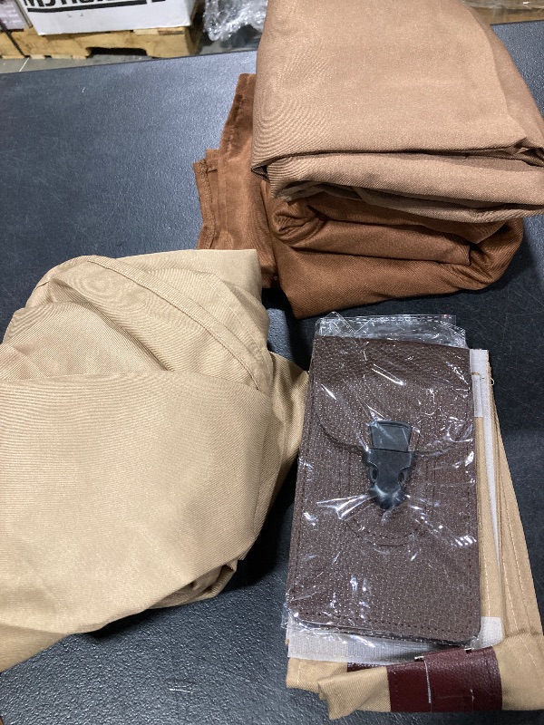 Photo 1 of Adult Men Knight Cosplay Costume Tunic Pants Hooded Robe Uniform Full Set for Halloween - XXL