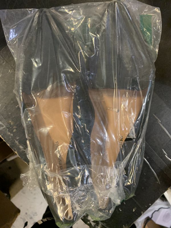 Photo 1 of Amazon Essentials Women's Loafer Flat, Black Microsuede, 7.5