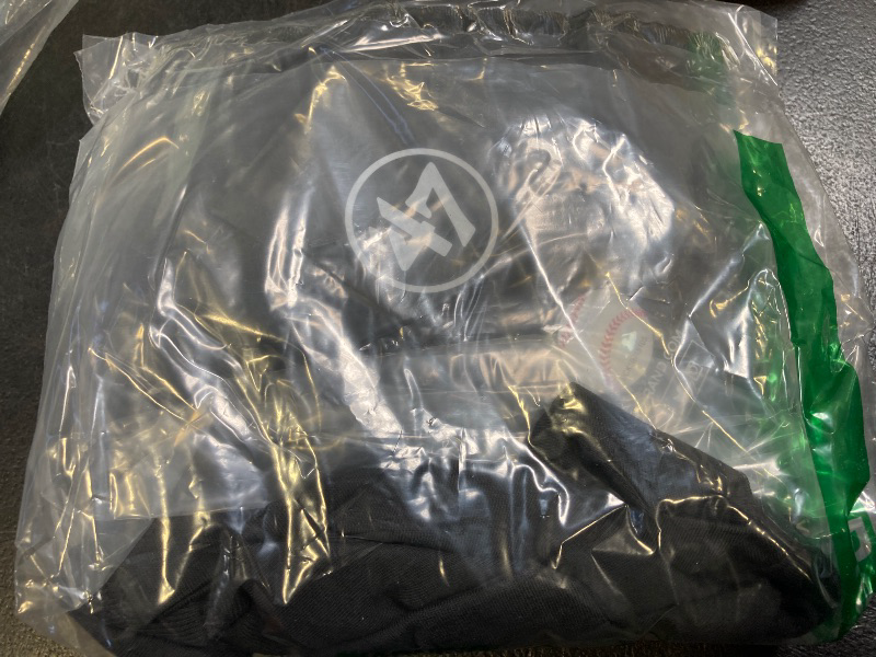 Photo 1 of 47 MLB Men's Team Color Imprint Primary Logo Word Mark Short Sleeve Baseball T-Shirt - Chicago White Sox Black X-Large