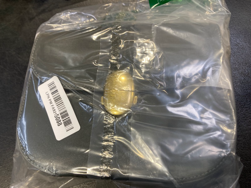 Photo 1 of Amazon Essentials Women's Crossbody Flap Bag, Dark Olive, One Size