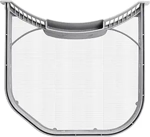 Photo 1 of Adq56656401 Dryer Lint Filters replacement for LG kenmore Dryer by Beauicy - 2025 UPGRADED STAINLESS STEEL mesh screen - Replaces Adq566564, 79681472210, 79681473210, 79681182310, DLGX3371V, DLGX3371W