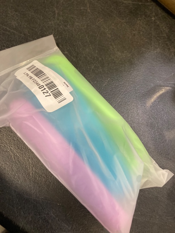 Photo 1 of 3 Pack Remote Cover for Roku TV Remote Control, Battery Cover for TCL Hisense Roku TV Steaming Stick 4k 4K+ Roku Voice Remote, Universal Silicone Sleeve Case with Glow in The Dark (Blue/Green/Purple)