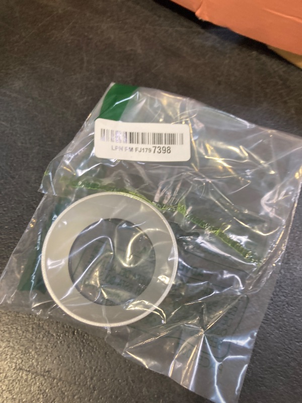 Photo 1 of 51mm Silver Magnetic Dosing Funnel, Lightweight Coffee Machine Dosing Ring with 9 Magnets, Aluminum Espresso Funnel, Ultra-Strong Adsorption Force