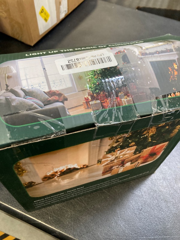 Photo 1 of 1620 LED 164ft Outdoor Christmas Lights, 12 Modes Dimmable Curtain String Lights with 360 Drops, Waterproof Twinkle Fairy Lights with Timer for Bedroom Window Holiday Wedding Xmas Decor, Cool White