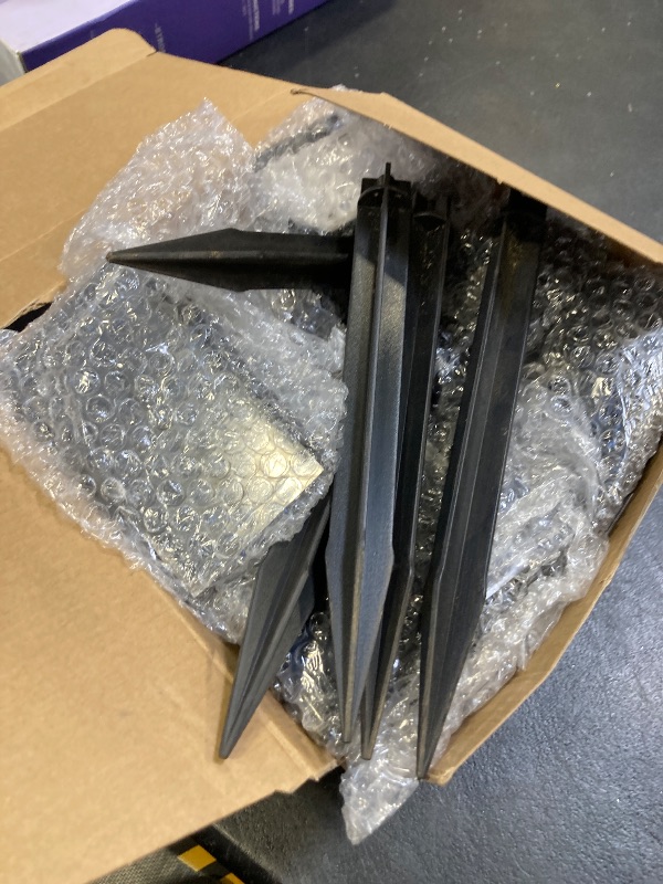 Photo 1 of Tadyreal Solar Color Changing Spot Lights Outdoor Waterproof Colored RGB Solar Powered Landscape Lights for Yard 7 Lighting Modes Multicolor Solar Spotlights for Pathway Garden Outside (10 Pack)